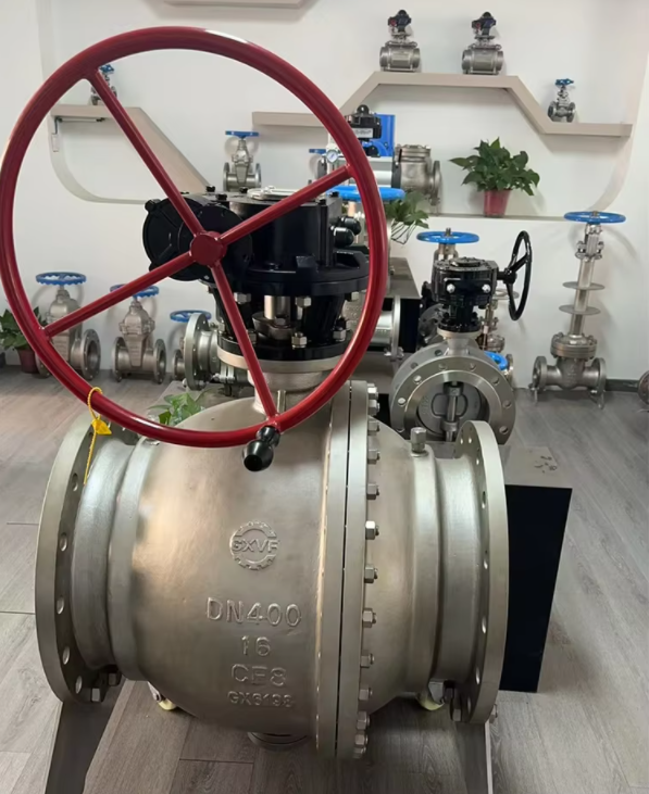 VALVE 008 3 Inch High Pressure Flange Ball Valve 304 Stainless Steel Material Corrosion Resistant Acid Alkali Resistant Ball Valve